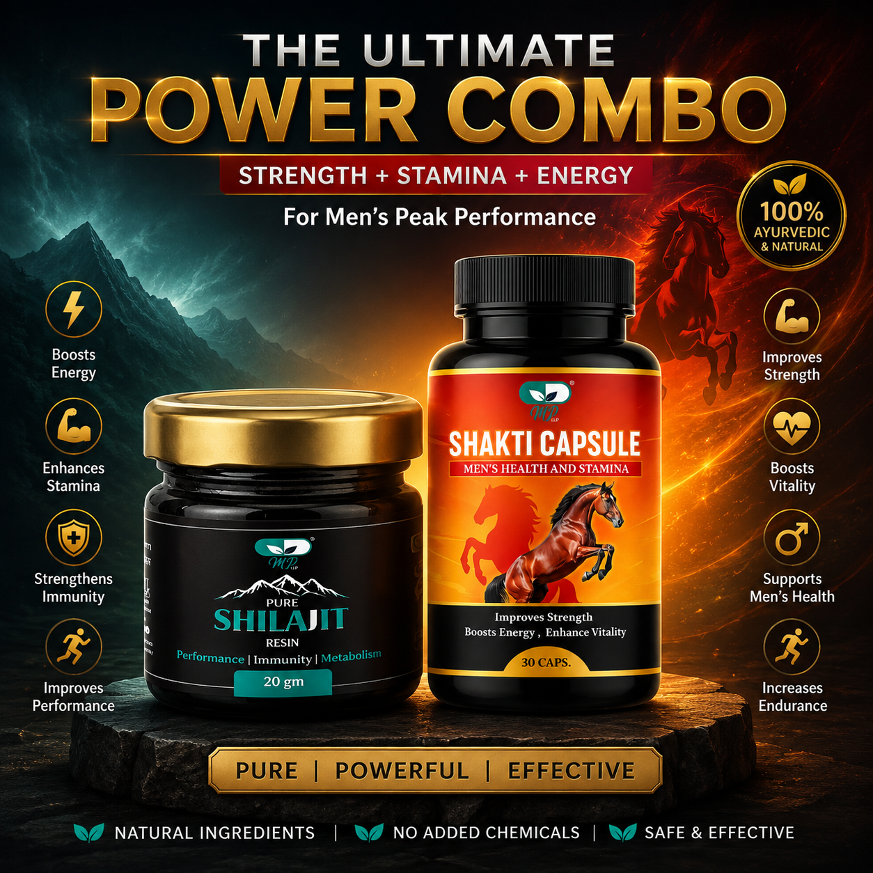 Shilajit combo under 999