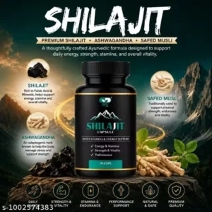 Shilajitt Capsule for Men