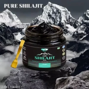 Pure Himalayann Shilajitt Resin